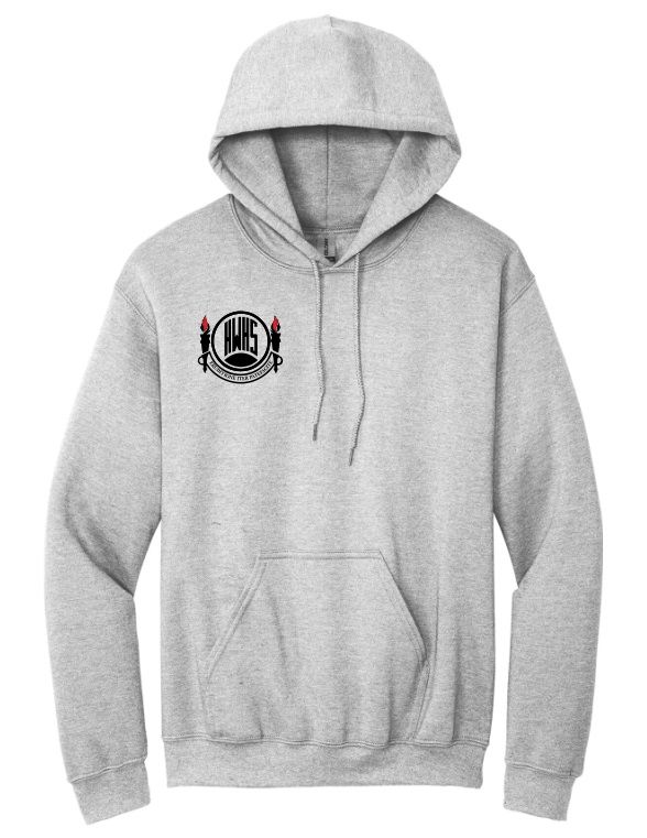 Halifax West High School - Sport Grey Halifax West Logo Hoodie