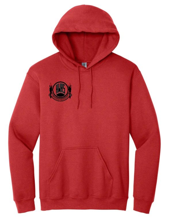 Halifax West High School - Red Halifax West Logo Hoodie