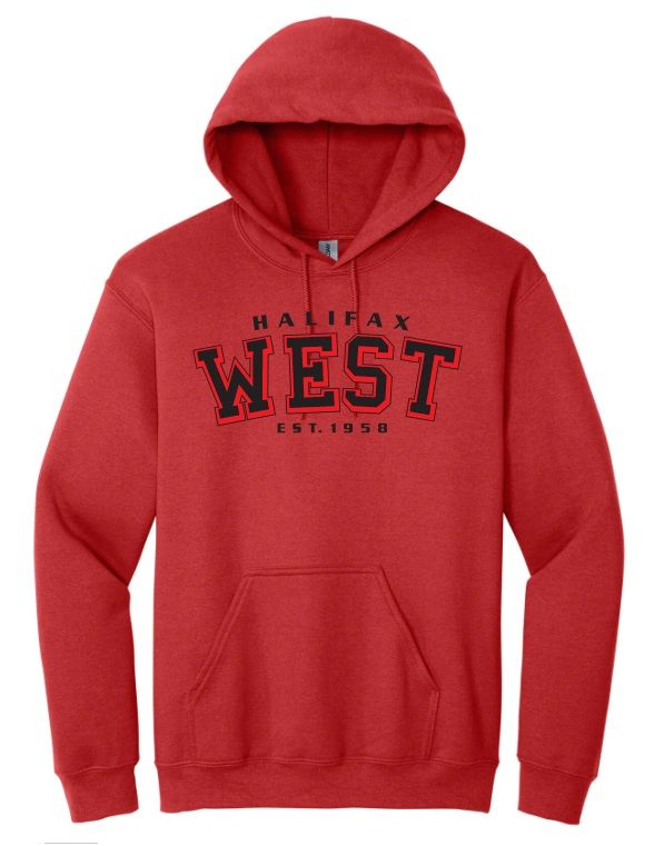 Halifax West High School - Red Halifax West Est.1958 Hoodie