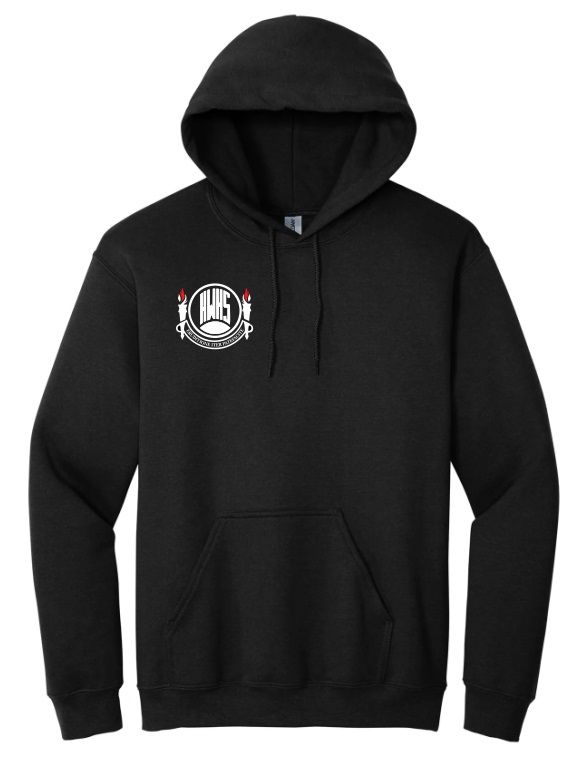 Halifax West High School - Black Halifax West Logo Hoodie