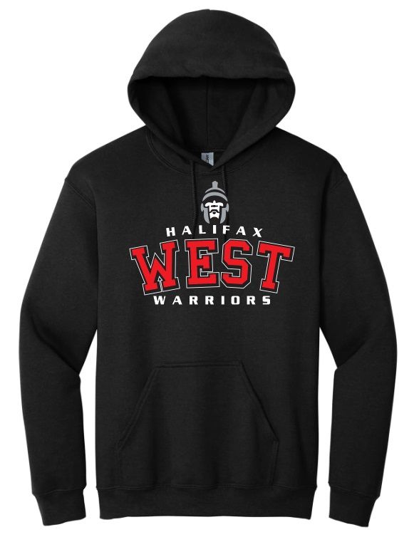 Halifax West High School - Black Halifax West Warriors Hoodie