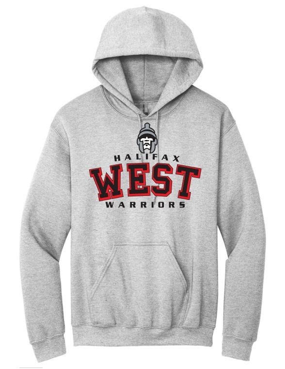 Halifax West High School - Sport Grey Halifax West Warriors Hoodie
