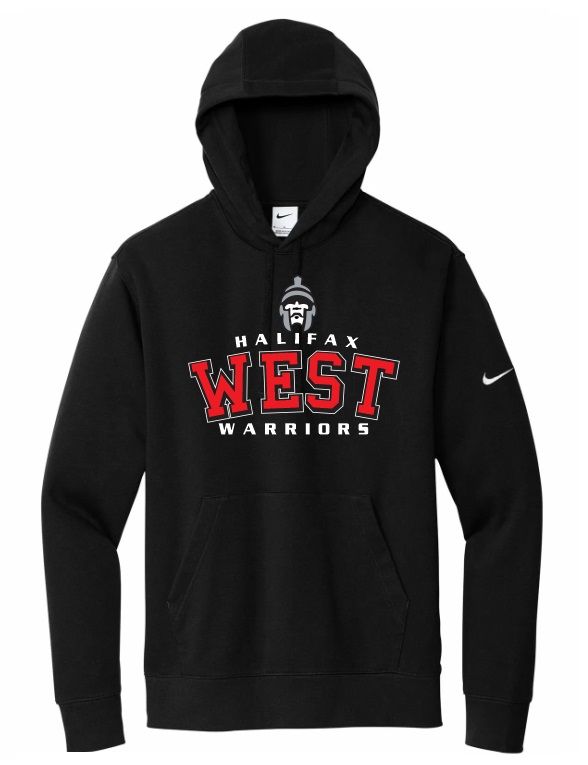 Halifax West High School - Black Halifax West Warriors Nike Hoodie