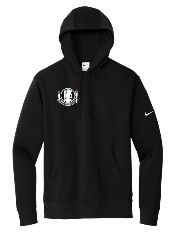 Halifax West High School - Black Halifax West Logo Nike Hoodie