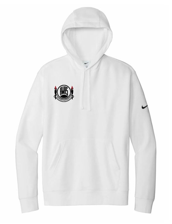 Halifax West High School - White Halifax West Logo Nike Hoodie