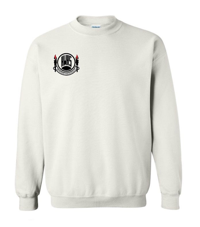 Halifax West High School - White Halifax West Logo Crewneck Sweatshirt