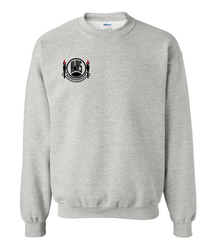 Halifax West High School - Sport Grey Halifax West Logo Crewneck Sweatshirt