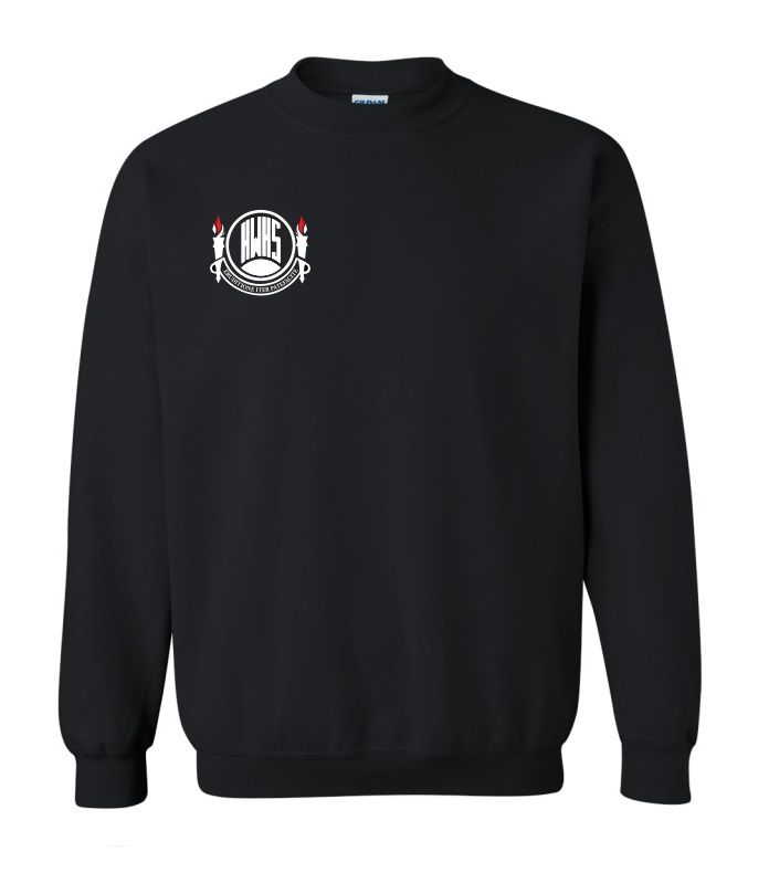 Halifax West High School - Black Halifax West Logo Crewneck Sweatshirt