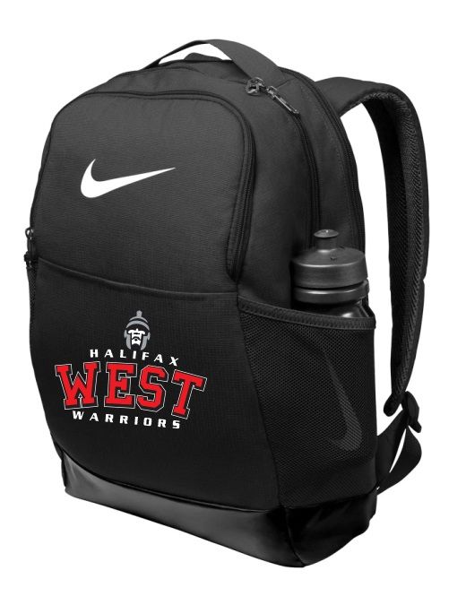 Halifax West High School - Black Halifax West Warriors Nike Backpack