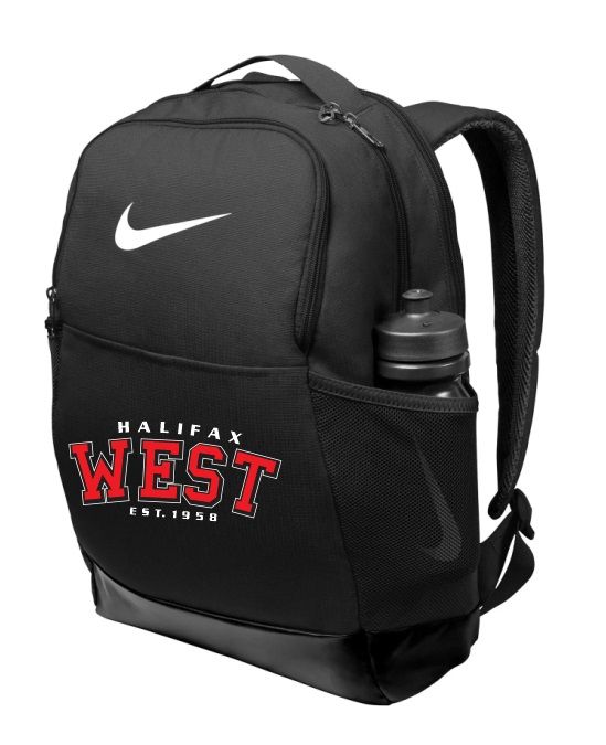 Halifax West High School - Black Halifax West Est.1958 Nike Backpack