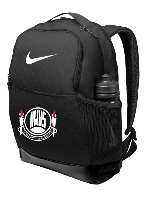 Halifax West High School - Black Halifax West Logo Nike Backpack
