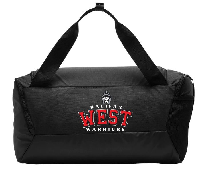 Halifax West High School - Black Halifax West Warriors Nike Duffel Bag
