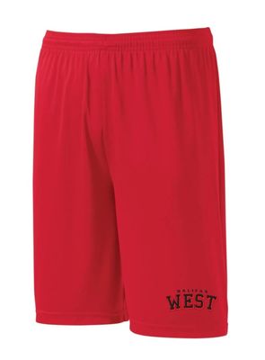 Halifax West High School - Red Halifax West Shorts