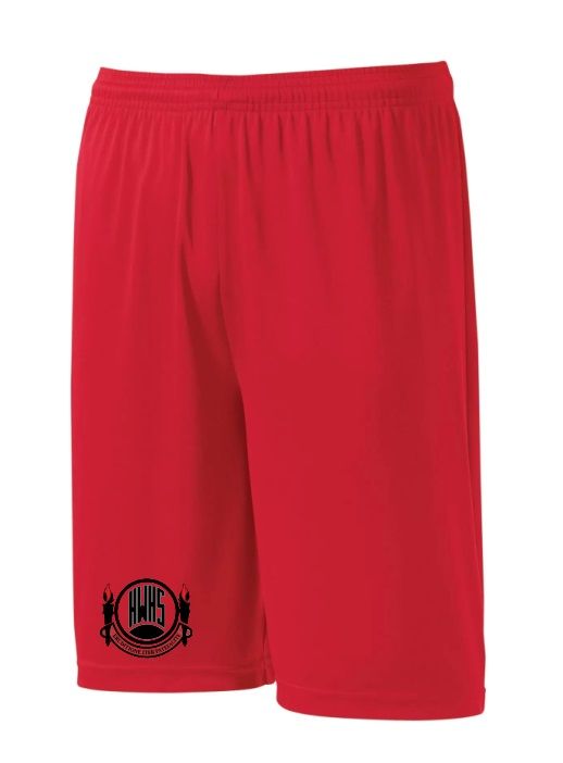 Halifax West High School - Red Halifax West Logo Shorts