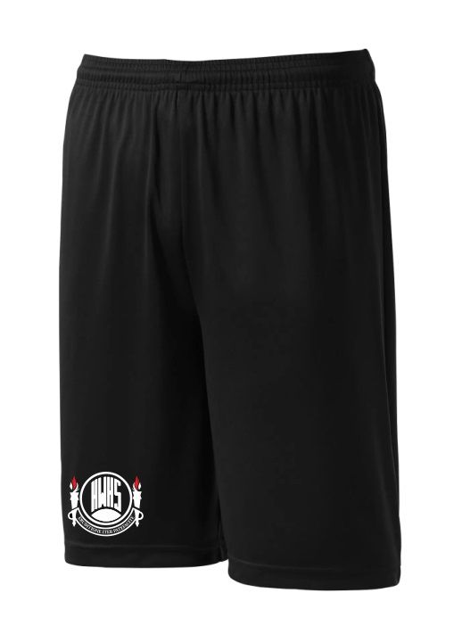 Halifax West High School - Black Halifax West Logo Shorts