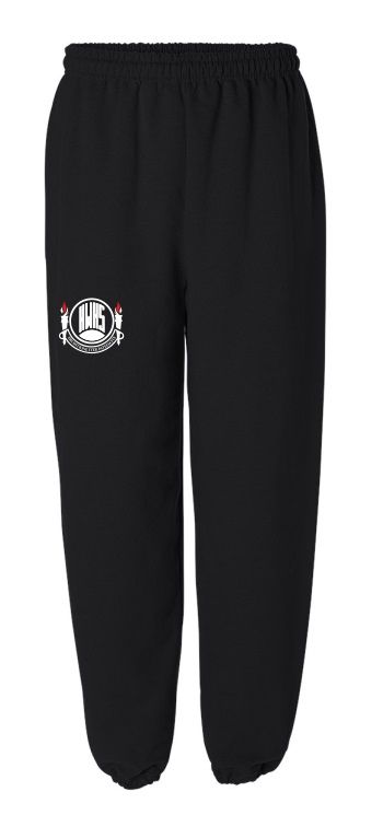 Halifax West High School - Black Halifax West Logo Sweatpants