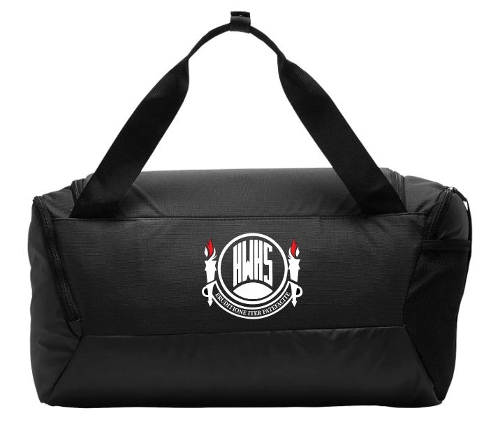 Halifax West High School - Black Halifax West Logo Nike Duffel Bag