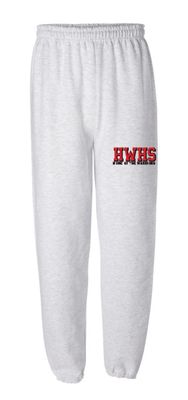 Halifax West High School - Sport Grey HWHS Home of the Warriors Sweatpants