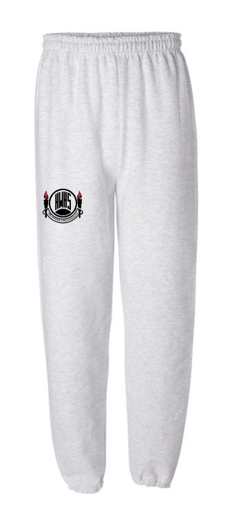 Halifax West High School - Sport Grey Halifax West Logo Sweatpants