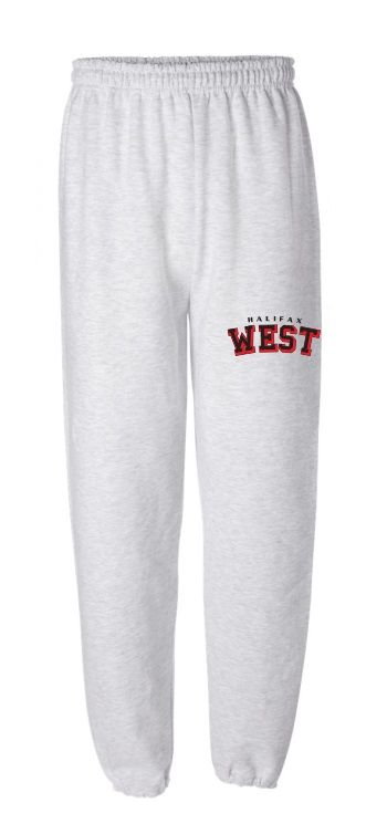 Halifax West High School - Sport Grey Halifax West Sweatpants