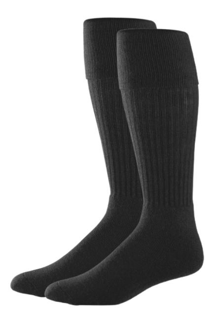 Storm Soccer Club - Pair of Black Soccer Socks