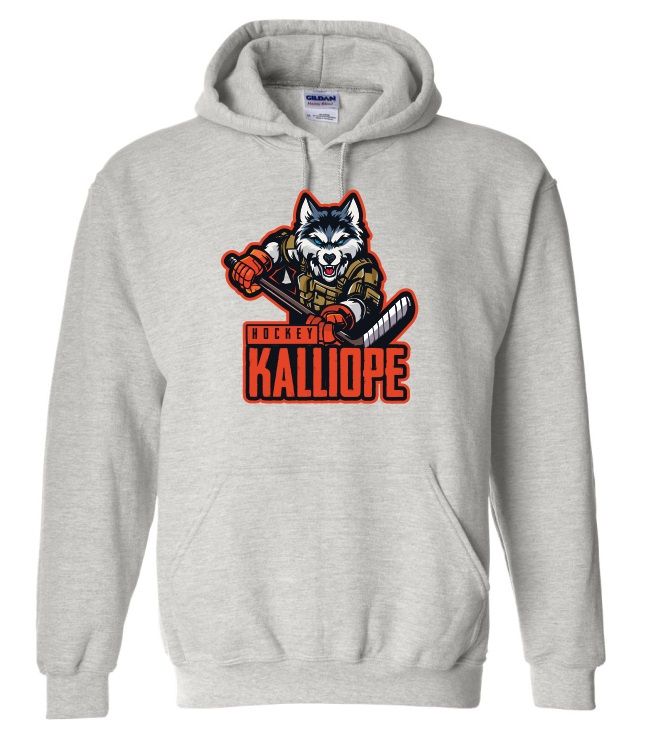 Kalliope Cup - Sport Grey Kalliope Hockey Hoodie