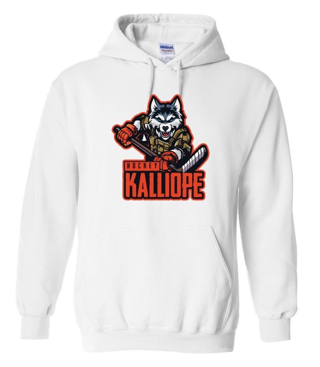 Kalliope Cup - White Kalliope Hockey Hoodie