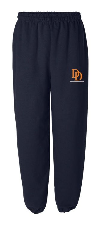Dartmouth Diamond Dawgs - Navy Sweatpants