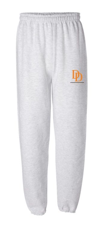 Dartmouth Diamond Dawgs - Sport Grey Sweatpants