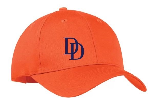 Dartmouth Diamond Dawgs - Orange DD Cap