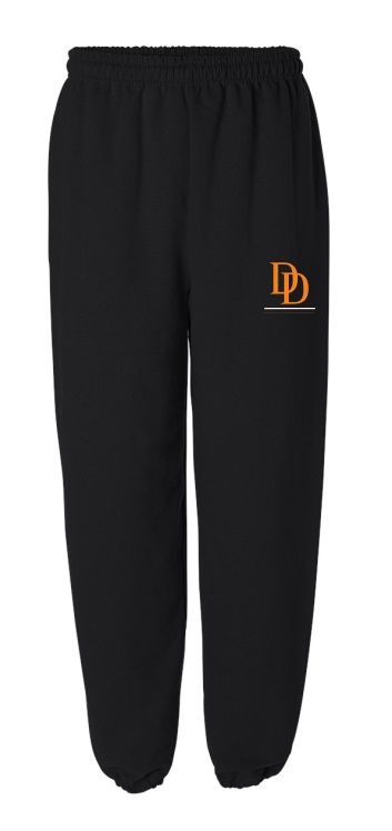 Dartmouth Diamond Dawgs - Black Sweatpants