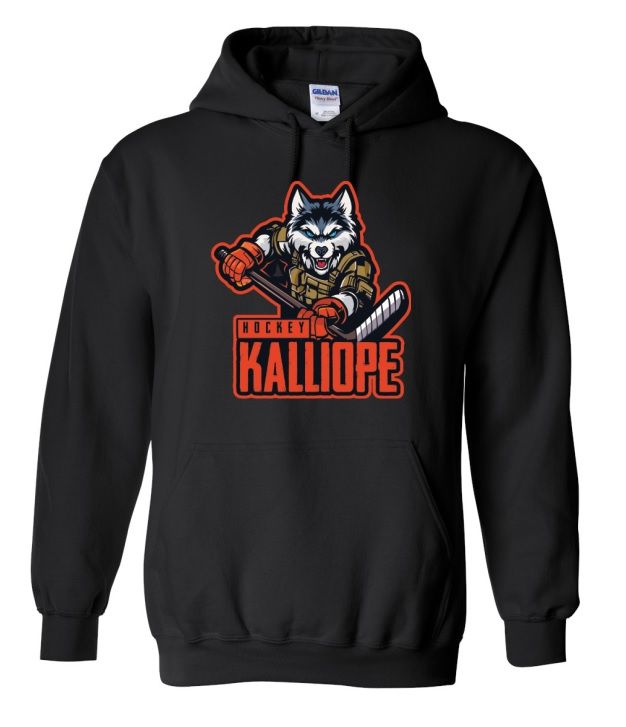 Kalliope Cup - Black Kalliope Hockey Hoodie