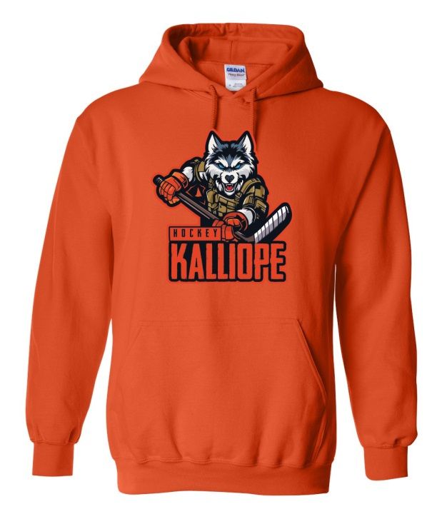 Kalliope Cup - Orange Kalliope Hockey Hoodie