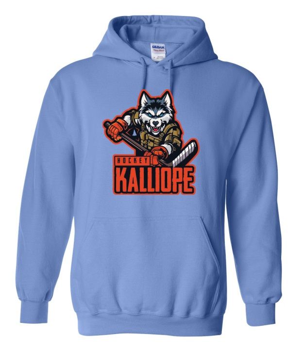 Kalliope Cup - Carolina Blue Kalliope Hockey Hoodie