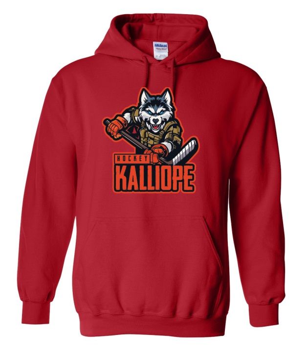 Kalliope Cup - Red Kalliope Hockey Hoodie