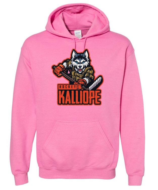 Kalliope Cup - Azalea Pink Kalliope Hockey Hoodie