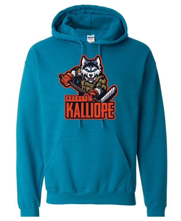 Kalliope Cup - Antique Sapphire Kalliope Hockey Hoodie