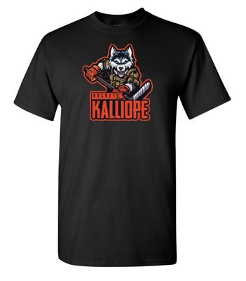 Kalliope Cup - Black Kalliope Hockey T-Shirt