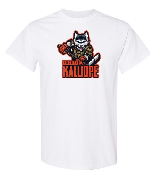 Kalliope Cup - White Kalliope Hockey T-Shirt