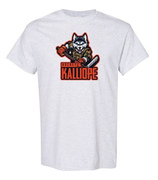 Kalliope Cup - Sport Grey Kalliope Hockey T-Shirt