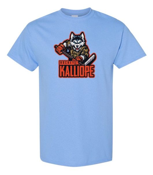 Kalliope Cup - Carolina Blue Kalliope Hockey T-Shirt