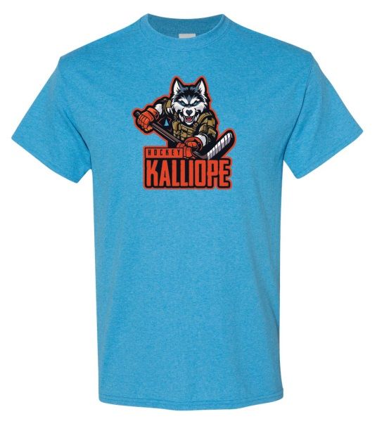 Kalliope Cup - Heather Sapphire Kalliope Hockey T-Shirt