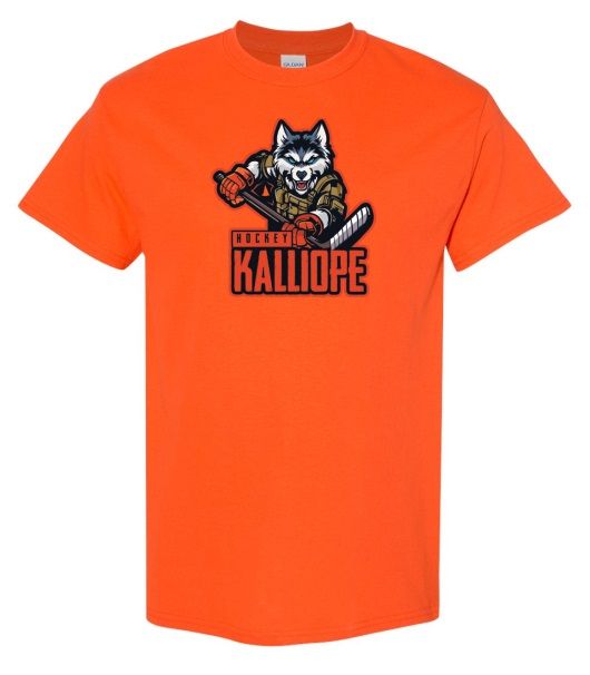 Kalliope Cup - Orange Kalliope Hockey T-Shirt