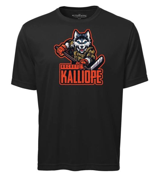 Kalliope Cup - Black Kalliope Hockey Short Sleeve Moist Wick