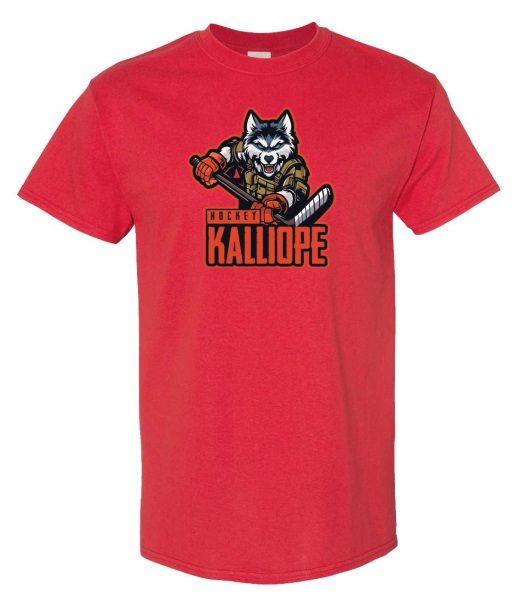 Kalliope Cup - Red Kalliope Hockey T-Shirt