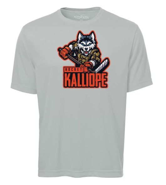 Kalliope Cup - Silver Kalliope Hockey Short Sleeve Moist Wick