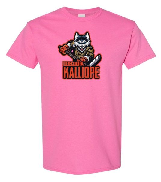 Kalliope Cup - Azalea Pink Kalliope Hockey T-Shirt