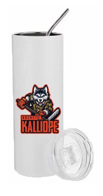 Kalliope Cup - Kalliope Hockey Tumbler with Straw