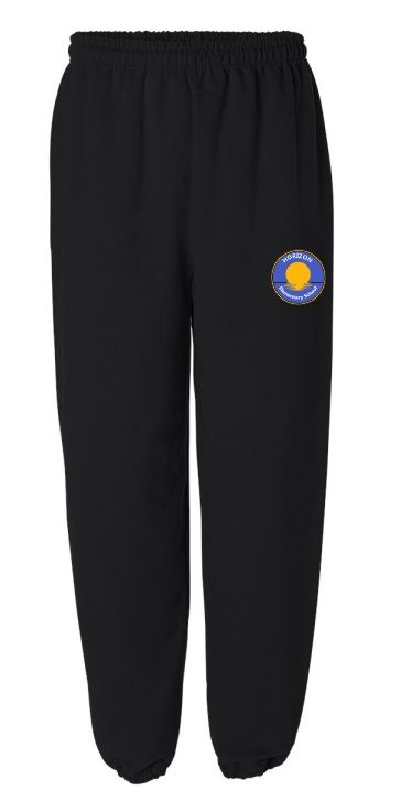 Horizon Elementary School - Black Horizon Logo Sweatpants