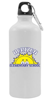 Horizon Elementary School  -  Horizon Sun Aluminum Water Bottle